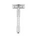 Professional Double Edge Manual Razor - Classic Non-Slip Reusable Men's Safety Razor | Washable Old-Fashioned Hand Razor for a Smooth Shave - Buy Online on GoSupps.com