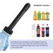 Portable Silicone Shower Flushing Nozzle Set - 8-Hole Coloring Bottle for Comfortable Relief - Buy Online on GoSupps.com
