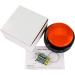 Big Button Timer - Speech Cup for Seniors & Visually Impaired | Orange/Black - Perfect for Children & Students | Shop Internationally - Buy Online on GoSupps.com