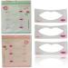 3 Pieces Lip Liner Stencils | Lip Model Styles & Templates for Perfect Lip Lines | Makeup Tools - Buy Online on GoSupps.com