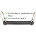 AMKA Rubber Bridle with 18mm Flexible Thickness Bar Bit & 65mm Rings - Optimal Horse Gear for International Shipping - Buy Online on GoSupps.com