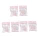 FOMIYES 6 Pcs Lace Mesh Double Eyelid Sticker Double Side Tape Breathable Eyelid Lift Eyelid Tape Fabric Set 6x6cmx3pcs As Shownx3pcs
