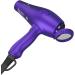 Wazor Lightweight Hair Dryer with Diffuser - Negative Ionic 1875W Professional Blow Dryer 2 Speed 3 Heat Settings Cool Shot - Purple 3 Piece Set - International Shipping Available - Buy Online on GoSupps.com
