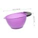 FRCOLOR 15 STK Hair Color Shells for Salons - Violet Hair Stirrer & Skin Shells - 16.5x12.2x7cm - International Shipping Available - Buy Online on GoSupps.com