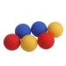 Ultechnovo massage balls silicone-lacrosse balls Professional lacrosse balls Sport-lacrosse balls Lacrosse balls massage yoga ball festival massage ball 6.2cm As shown