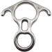 ProClimb 50 kN Stainless Steel Rescue Figure 8 Descender with Bent-Ears | Belay Device for Rappelling & Rigging | 1-Pack - Buy Online on GoSupps.com