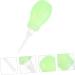 ibasenice Baby Accessories 1pc Pigeon Rehydration Device Ml Dropper for Liquids Baby Feeding Tools Cat Feeder Bird Weaning Tool Squab Weaning Feeder Pet Bird Weaner Pigeon Weaner Food Green 10x3cm - Buy Online on GoSupps.com