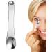 Metal Makeup Spatula Eye Cream Spatula Facial Massage Spatula Sticks | Stainless Steel Makeup Spatula Cosmetic Mixing Spatula Makeup Palette Spatula Metal Makeup Scoop Cosmetic Spatula Tool Silver - Buy Online on GoSupps.com