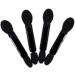 FOMIYES 100pcs Black Eyeshadow Eye Shadow Applicator Eye Shadow Brush Make up Miss Makeup Tools M Black - Buy Online on GoSupps.com