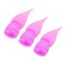 Healeeved 6th female period cup hygiene period cup of period mug made of silicone silicone cup comfortable violet pebble gel Medical Miss Tampon purple 1 piece (1 Pack)