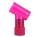 Magic Hair Roller Drying Diffuser Blow Dryer Wind Curl Hair Dryer Cover Hair Styling Tools (Pink)