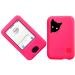 Premium Designed Silicone Case for Dexcom Receiver G6 CGM (Continuous Glucose Monitoring) (DE/HOTPINK/CAT)