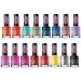Beautynstyle Rimmel London 60 Second Rita Ora Super Shine Nail Polish Assorted Set Of 15 - Buy Online on GoSupps.com
