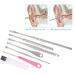 Ear Wax Remover Kit - 5-9 Pcs Set for Baby & Adults | Ear Cleaning Spoon Tools for Ear Care - Buy Online on GoSupps.com