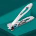 BANDKIT Nail Clipper for Thick Nail Wide Jaw Opening Stainless Steel Toenail Cutter Extra Large Fingernail Toenail Trimmer Manicure Tool(Black small) - Buy Online on GoSupps.com