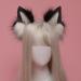 TQUXNGA Cosplay ry Animal Dog Ears Hair Hoop Costume Cosplay Long Headpiece for Halloween Party Decoration White - Buy Online on GoSupps.com