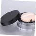 Beavorty 2Pcs travel powder container Cosmetic Powder Case Makeup Case Powder box makeup box portable 6.5X3cm Black - Buy Online on GoSupps.com