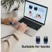 GSYUWIH 4 Pack Hammer Toe Straighteners - Aluminum Plate Blue Corrector for Curled Toes - Men & Women Toe Wraps - Buy Online on GoSupps.com