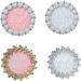 Greatideal Retro Nail Art Palette - 1 Piece Round & Oval Mixing Boards for Creative Nail Art Design | International Shipping Available - Buy Online on GoSupps.com