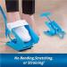 Buy Ghzzy Sock Helpers - Easy Sock On/Off Tool for Seniors & Pregnant Women | Comfortable & Convenient - Buy Online on GoSupps.com