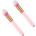 BELLIFFY 2pcs Powder Brush Makeup Brushed Cosmetic Brush Makeup Brushs Makeup Brush for Woman Wooden - Buy Online on GoSupps.com