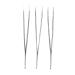 Ultra Accurate Tweezers Set Flying Wire Tweezers Easy to Operate Well Controlled Aluminum Alloy for Hobby Crafts