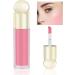 LOPHE Soft Cream Liquid Blush Stick - Natural Matte Cheek Tint Makeup (7.5ml) #02 - Buy Online on GoSupps.com