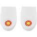 Height Increase Insoles - 2 Pairs 2.5cm Taller Elevation Cushions for Men & Women | Comfortable Shoe Lift Inserts - Buy Online on GoSupps.com