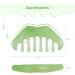 2pcs Massage Comb Set - Handheld Head Massager Tool for Scalp Care, Relaxation, and Acupoint Therapy - Buy Online on GoSupps.com