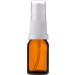 Handsunity 5ML Amber Glass Spray Bottle Set - 12pcs with White Atomizer & 29 Accessories - Ideal for Pharmacy Use | International Shipping Available - Buy Online on GoSupps.com