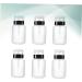  BIUDECO Set of 6 Lockable Plastic 200ml Nail Polish Remover Storage Bottles with Pump - Buy Online on GoSupps.com