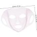 Ipetboom 5 pi ces Masques Visage Silicone R utilisables Souples Hydratants Couvre-masque Facial Confortables Pour Soins Peau - Buy Online on GoSupps.com