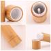 Buy 4 Refillable Bamboo Lipstick Tubes - Eco-Friendly Containers for DIY Lip Balm & Care Cream - Buy Online on GoSupps.com