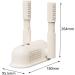 Amagogo Shoe Dryer & Boot Warmer - Portable Quick Heating for Travel & Office | Perfect for Socks & Shoes - Apricot - Buy Online on GoSupps.com