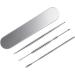 Healifty 6 Pcs Ear Wax Removal Kit - Ear Spoon Set for Ear Cleaning - Buy Online on GoSupps.com