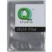 200 PCS Metallic Mylar Foil Open Top Sealable Bags - Silver (6x9cm) | QQ Studio - Buy Online on GoSupps.com