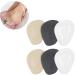 6 Pairs High Heel Gel Pads | Forefoot Insoles for Comfort | High Heel Shoe Pads for Women - Buy Online on GoSupps.com