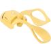 Qukaim Rechargeable Electric Lash Curler Heated Electric Eyelash Curler USB Rechargeable Handheld Curler with 2 Temperature Modes Long Lasting Intelligent Yellow - Buy Online on GoSupps.com