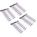 FOMIYES 12 Pcs Eyebrow Stickers Waterproof Makeup 6d Eyebrows Stickers Eyebrow Stencils 4d Hair Shaper - Buy Online on GoSupps.com