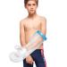 Yosoo Health Gear Kids Arm Cast Cover for Shower Bath Waterproof Child Cast Bandage Protector for Arm Hands Wrists Elbow Fingers Reusable Dressing Protector Watertight Plaster Cast Cover Child Arm