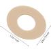 SUPVOX 45pcs Corn Cushion Corn Pads for Feet Tailors Bunion Corrector Callous Pads for Feet Foam Corn Protector Pads Corn Callous Remover Circle Stickers Oval Self-adhesive Men and Women Oval Shaped - Buy Online on GoSupps.com
