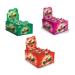 POOSH! Chewing Gum - Bubble Gum Strawberry | Tutti Frutti | Mint | Flavor Filling (3 x Pack of 40)