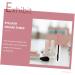 Hemoton 5pcs Mascara Tube Mascara Wands Mascara Bottles Creative Tubes Empty Eyeliner Tubes Refillable Tubes Premium Tubes Eyelash Cream Tubes Refillable Eyelash Tubes 1 g (Pack of 1) Pink - Buy Online on GoSupps.com