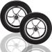 Wheelchair Front Wheel 10In Front Wheelchair Solid Wheel Replacement for Disabled Vehicles Electric Wheelchairs Front Wheel Replacement 2 Pack - Buy Online on GoSupps.com