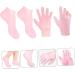 POPETPOP 2 Sets Hydrating Sock Gloves Spa Gloves Moisturizing Socks Moisturizing Hand Gloves Heal Gloves Beauty Hand Gloves Silicone Heel Cover Foot Socks Moisturizer Socks Protector - Buy Online on GoSupps.com