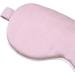 LULUSILK Mulberry Silk Sleep Eye Mask & Blindfold with Elastic Strap/Headband Soft Eye Cover Eyeshade for Night Sleeping Travel Nap (02-pink) - Buy Online on GoSupps.com