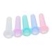 Beavorty neck mask face cupping 5-part cupping set for mini face and eye cutter massage cup for the face and neck care face cupping massage cup cup