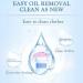 Active Enzyme Laundry Stain Remover Stain Remover for White Clothes Oil Stain Remover Clothes Clothes Stain Remover Cleaner Emergency Stain Rescue Stain Remover (240 ML White) - Buy Online on GoSupps.com