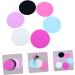 Hemobllo Palettes de Nail Art en Silicone 6 Pi ces Palette de M lange de Vernis Ongles Solide pour Proth sistes Ongulaires et D butants Usage Salon Manucure Couleur Al atoire - Buy Online on GoSupps.com