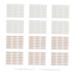 Didiseaon 3pcs Stickers Invisible Eyelid Sticker Eyelid Sticker Tape Double Eyelid Sticker Mesh Y-shaped Fork mediumx3pcs